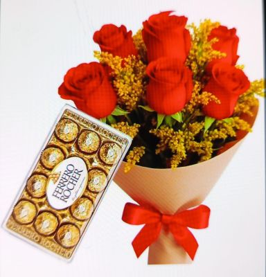 ROSAS E FERREIRO  01 UNIDADE / VERMELHAS