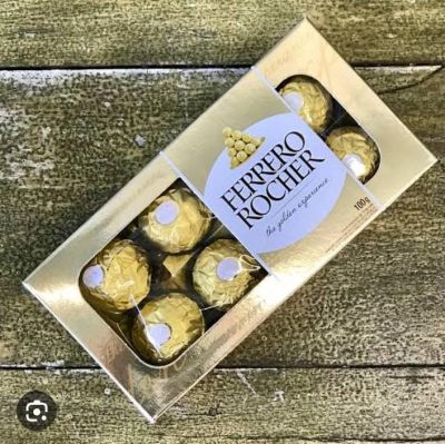 CHOCOLATES 01 UNIDADE / DOURADO