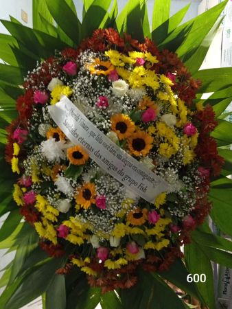 COROA ESPECIAL 01 UNIDADE / VERMELHAS