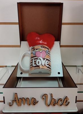 CANECAS 01 UNIDADE / BRANCO